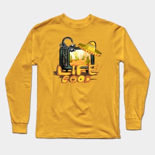 Desert Long Sleeve T-Shirt